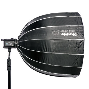 Phottix 82724 Raja Deep 80 быстрораскладной глубокий софтбокс 80 см
