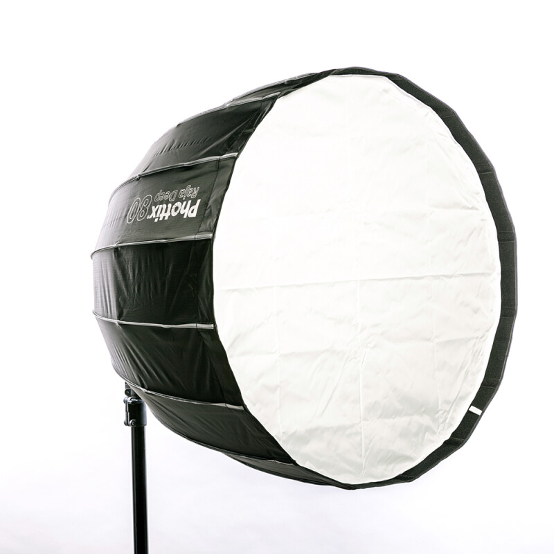 Phottix 82724 Raja Deep 80 быстрораскладной глубокий софтбокс 80 см