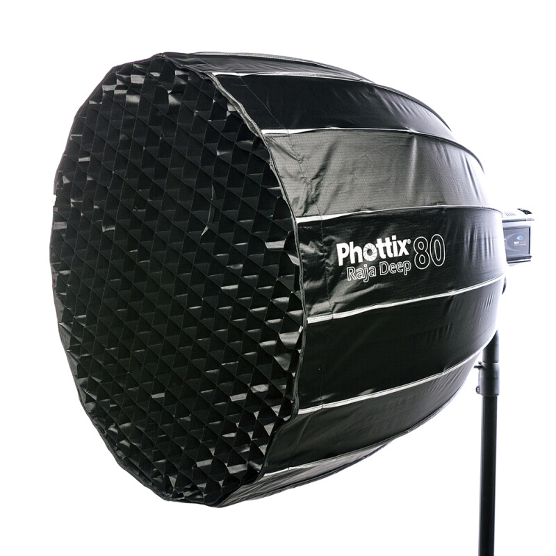 Phottix 82724 Raja Deep 80 быстрораскладной глубокий софтбокс 80 см