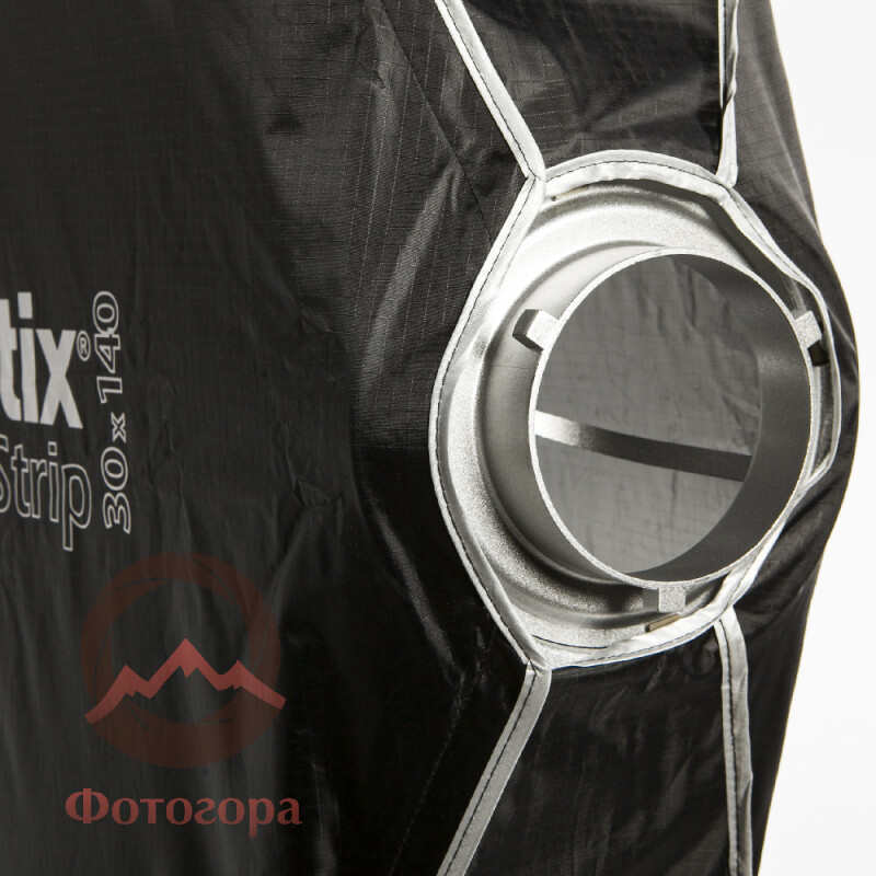 Phottix 82725 Raja Strip 30х140 быстрораскладной стрипбокс с сотами 30х140 см