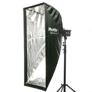 Phottix 82733 Raja Mouse 60х120 быстрораскладной софтбокс 60х120 см ассиметричный