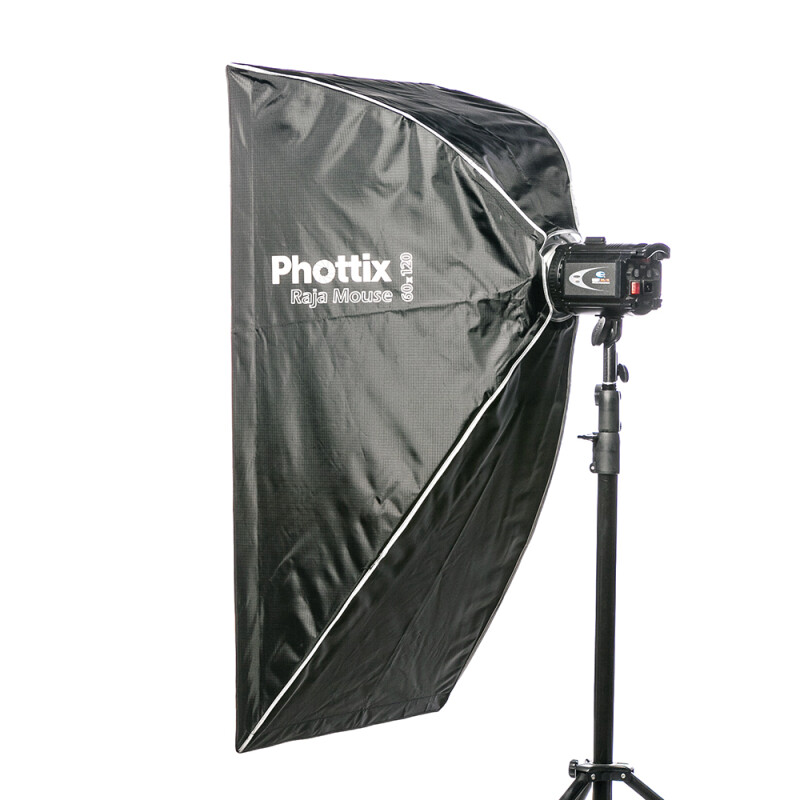 Phottix 82733 Raja Mouse 60х120 быстрораскладной софтбокс 60х120 см ассиметричный