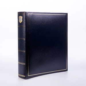 Henzo 11004 Memory фотоальбом 100 белых страниц 28x30.5 синий