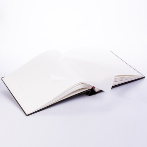 Henzo 11077 Gran Cara фотоальбом 100 белых страниц 33x31 черный