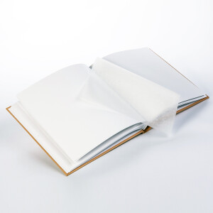 Walther FA-269-3 Stewo фотоальбом детский 50 белых страниц 26x25 оранжевая лиса