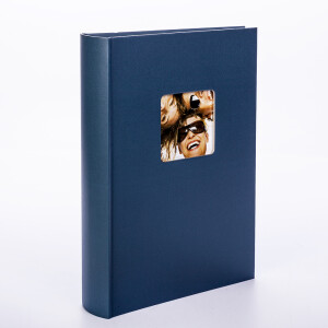 Walther ME-111-L Fun фотоальбом на 300 фото 10x15 синий