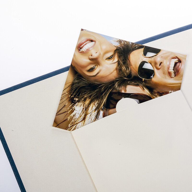 Walther  ME-111-L Fun  фотоальбом на 300 фото 10x15 синий