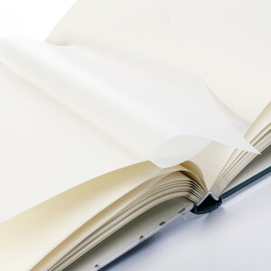 Walther FA-237-A Unite фотоальбом 50 белых страниц 26x25 серый с серебряным тиснением