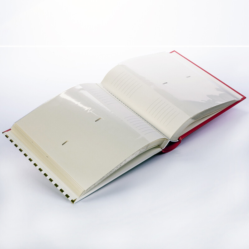 Walther FA-237-R Unite фотоальбом 50 белых страниц 26x25 розовый с золотым тиснением