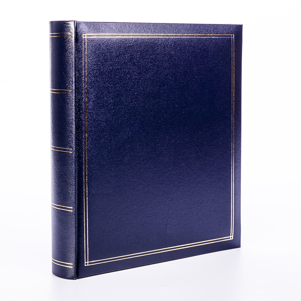 Walther ME-139-L Monza фотоальбом на 200 фото13x18 синий