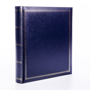 Walther ME-139-L Monza фотоальбом на 200 фото13x18 синий