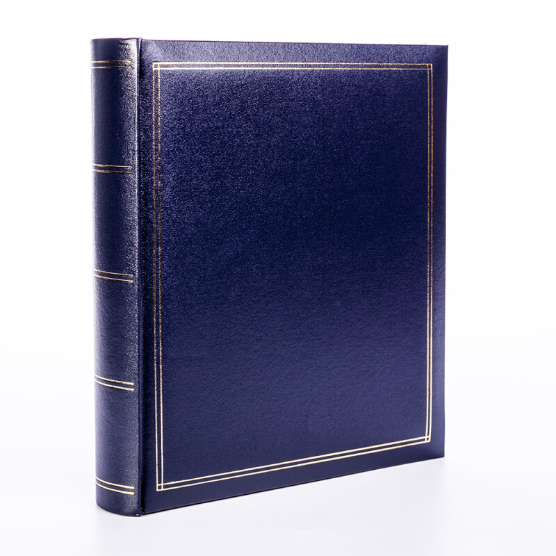 Walther ME-139-L Monza фотоальбом на 200 фото13x18 синий