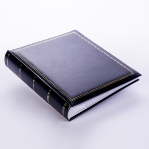 Walther ME-139-L Monza фотоальбом на 200 фото13x18 синий