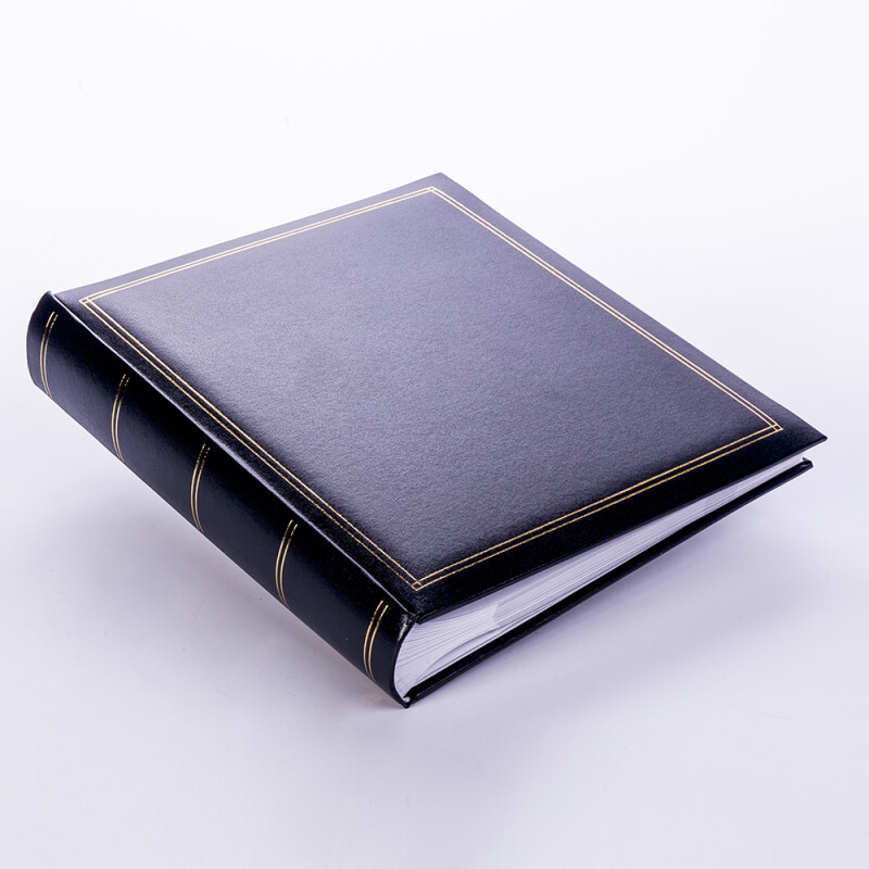 Walther ME-139-L Monza фотоальбом на 200 фото13x18 синий