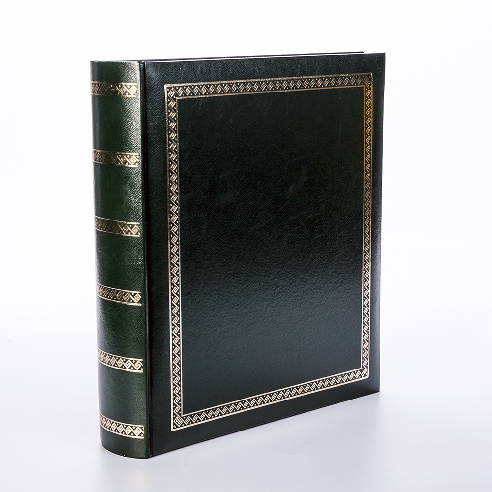 Walther MX-101-A Das Schicke Dicke фотоальбом 100 белых страниц 29x32 зеленый