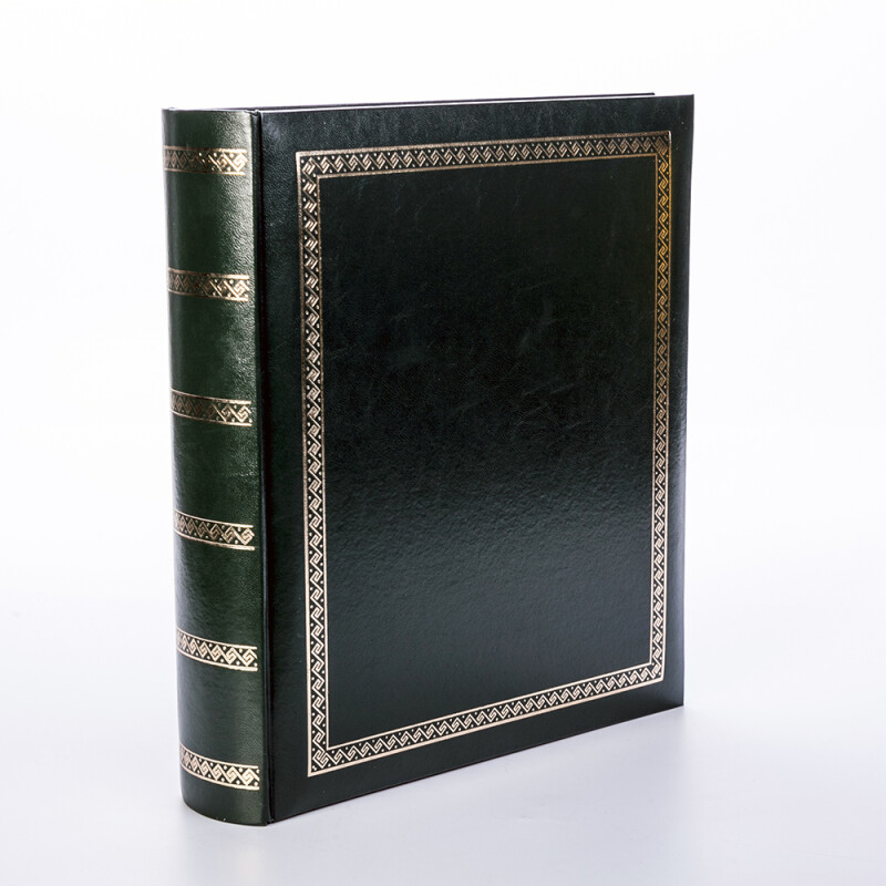 Walther MX-101-A Das Schicke Dicke фотоальбом 100 белых страниц 29x32 зеленый