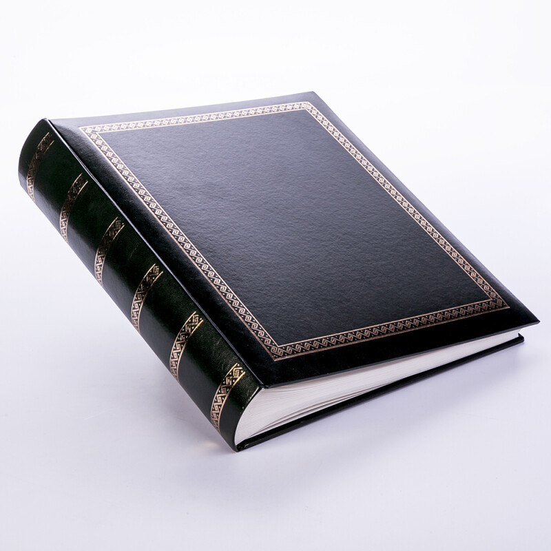 Walther MX-101-A Das Schicke Dicke фотоальбом 100 белых страниц 29x32 зеленый