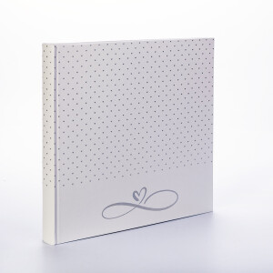 Walther UH-147 Cara свадебный фотоальбом 50 белых страниц 34x33 белый