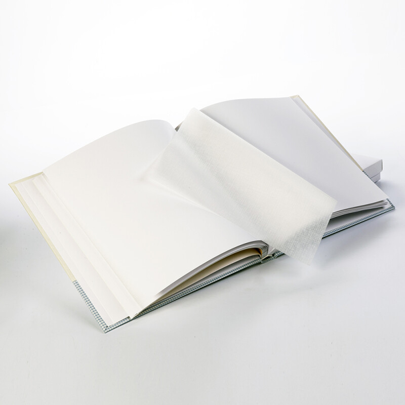 ZEP DL2420BL ELISA BLUE детский фотоальбом в коробке 40 белых страниц 24x24 голубой