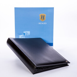 Henzo 11092 Lonzo фотоальбом 80 черных страниц 30x36.5 черный