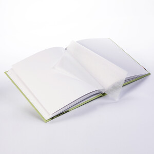 Walther FA-269-2 Stewo фотоальбом детский 50 белых страниц 26x25 мятный лев