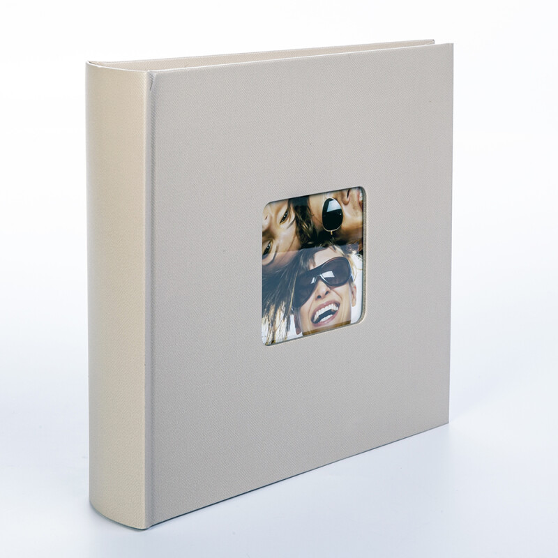 Walther  ME-110-E Fun  фотоальбом на 200 фото 10x15 бежевый