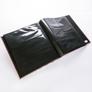 Walther EA-201-R Grindy фотоальбом на 400 фото 10x15 увядшая роза