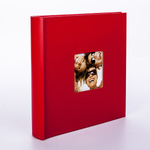 Walther FA-208-R Fun Trend фотоальбом 100 белых страниц 30x30 красный