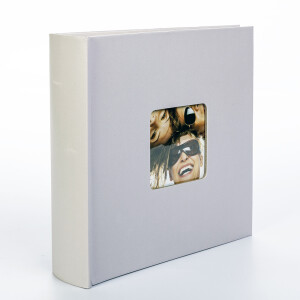 Walther ME-110-D Fun фотоальбом на 200 фото 10x15 светло серый