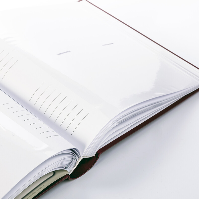 Walther ME-139-R Monza фотоальбом на 200 фото13x18 красный