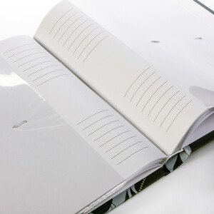 Walther ME-201-L Grindy фотоальбом на 100 фото 10x15 серо-голубой