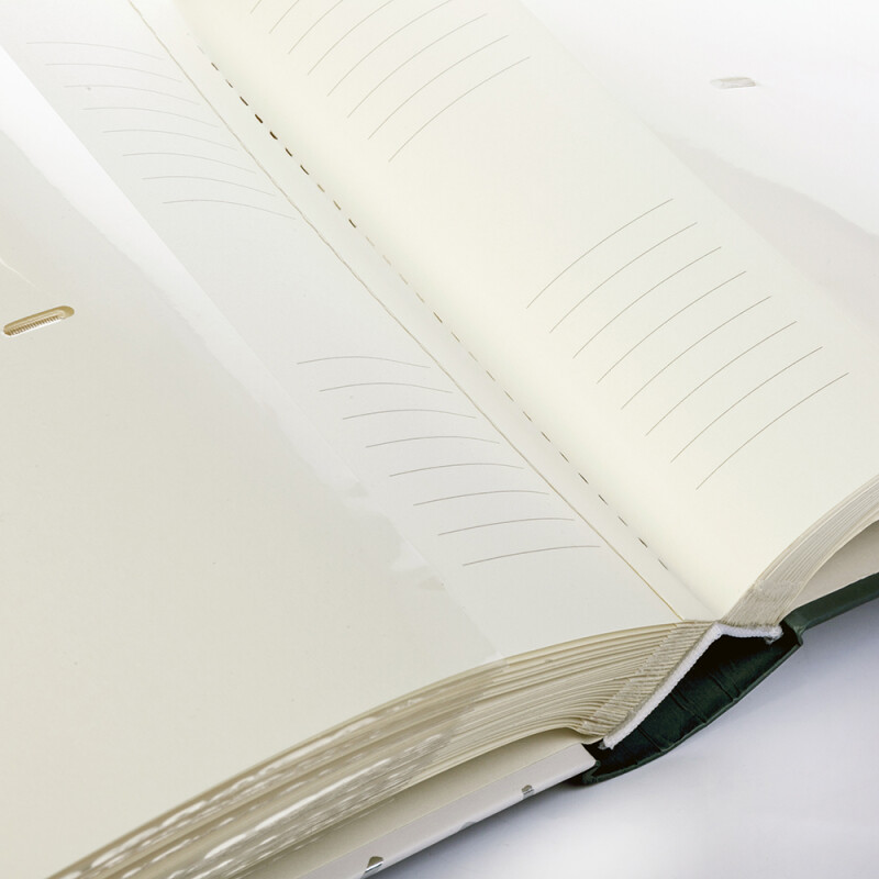 Walther ME-237-A Unite фотоальбом на 200 фото 10x15 зеленый с серебряным тиснением