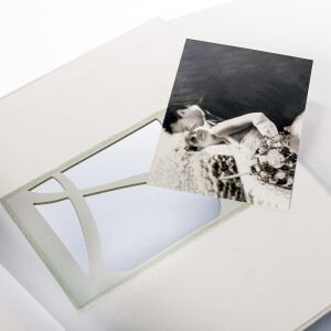 Walther UH-122 Ti Amo свадебный фотоальбом 60 белых страниц 28x30.5 белый