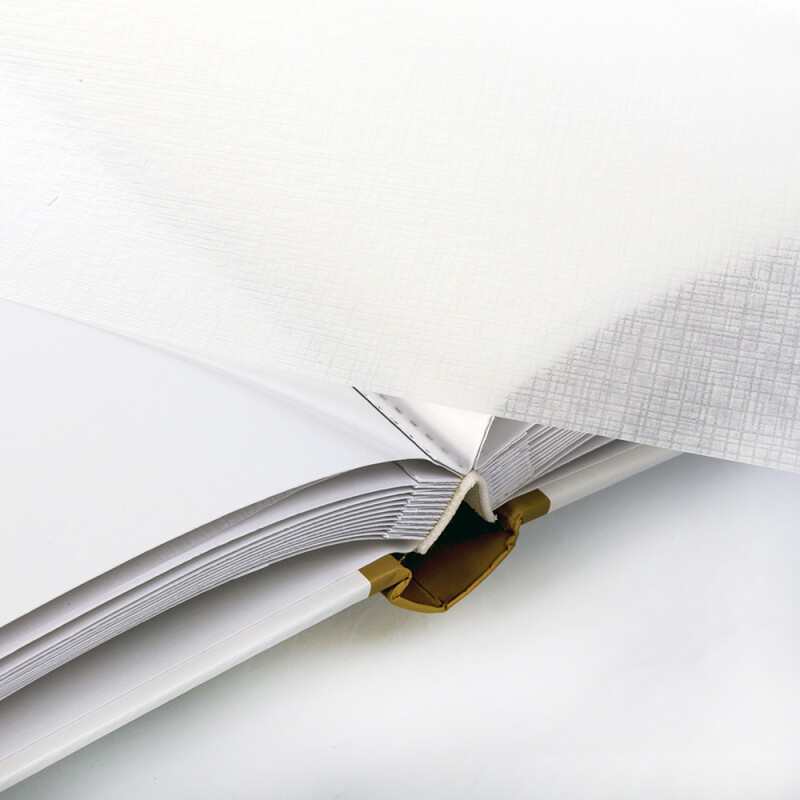 Walther UH-162 Cheers свадебный фотоальбом 50 белых страниц 28x30,5 бокалы