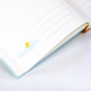 Walther UK-277-O фотоальбом детский 50 белых страниц 28x30,5 оранжевый корешок