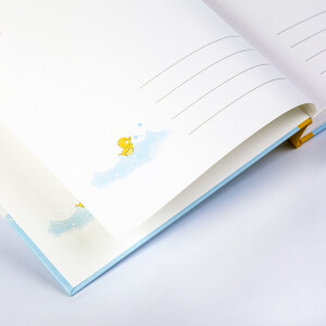 Walther UK-277-P фотоальбом детский 50 белых страниц 28x30,5 желтый корешок