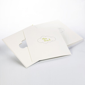 Walther UK-279 Newborn фотоальбом детский 50 белых страниц 28x30,5 облако на веревочке