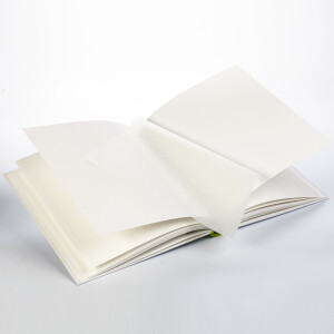 Walther UK-279 Newborn фотоальбом детский 50 белых страниц 28x30,5 облако на веревочке