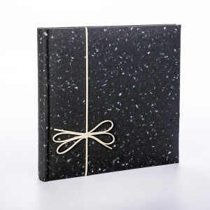 ZEP NAG2420 SONORA GREY фотоальбом в коробке 40 белых страниц 24x24 серый