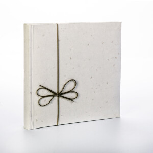 ZEP NAW2420 SONORA WHITE фотоальбом в коробке 40 белых страниц 24x24 белый