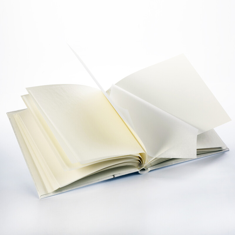 ZEP NAW2420 SONORA WHITE фотоальбом в коробке 40 белых страниц 24x24 белый