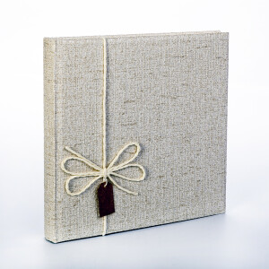 ZEP SRB2420 Sahara фотоальбом в коробке 40 белых страниц 24x24 бежевый