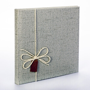 ZEP SRC2420 Sahara фотоальбом в коробке 40 белых страниц 24x24 светло зеленый