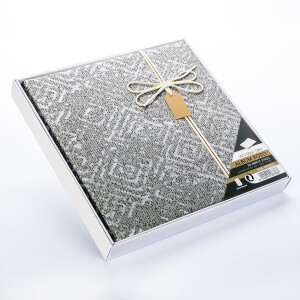 ZEP VTG2420 VICTORIA GREY фотоальбом в коробке 40 белых страниц 24x24 серый