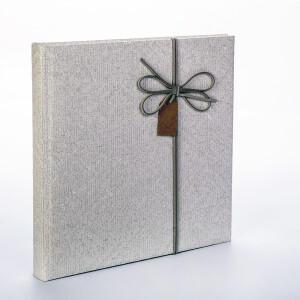 ZEP VTW2420 VICTORIA WHITE фотоальбом в коробке 40 белых страниц 24x24 белый