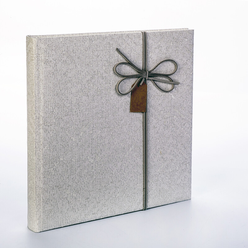 ZEP VTW2420 VICTORIA WHITE фотоальбом в коробке 40 белых страниц 24x24 белый