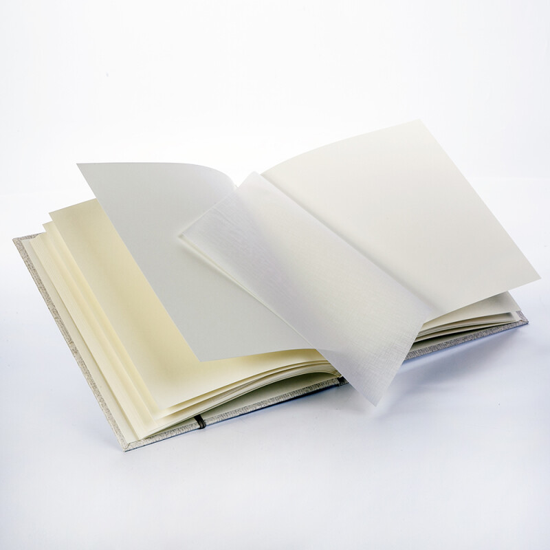 ZEP VTW2420 VICTORIA WHITE фотоальбом в коробке 40 белых страниц 24x24 белый