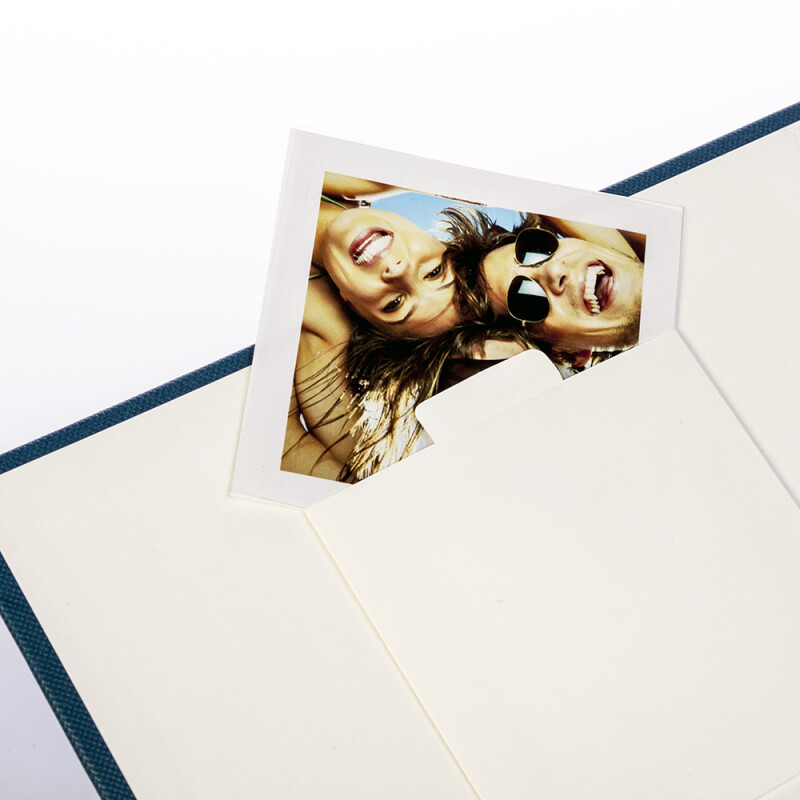 Walther FA-207-L Fun Standard фотоальбом 40 белых страниц 22x16 синий