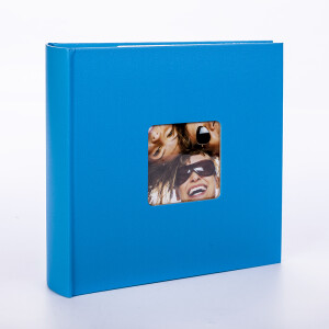 Walther ME-110-U Fun Trend фотоальбом на 200 фото 10x15 голубой