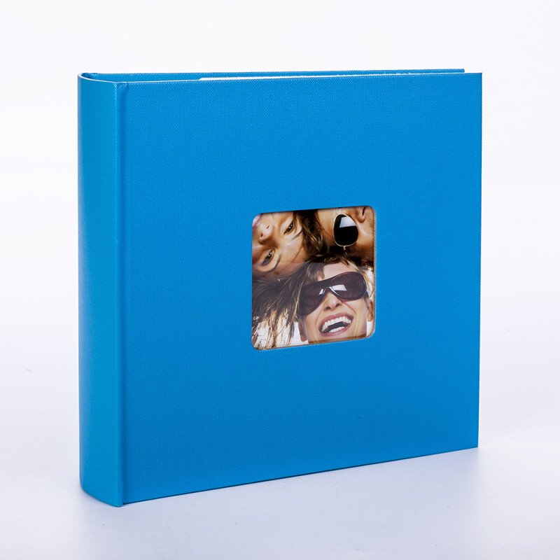 Walther ME-110-U Fun Trend фотоальбом на 200 фото 10x15 голубой